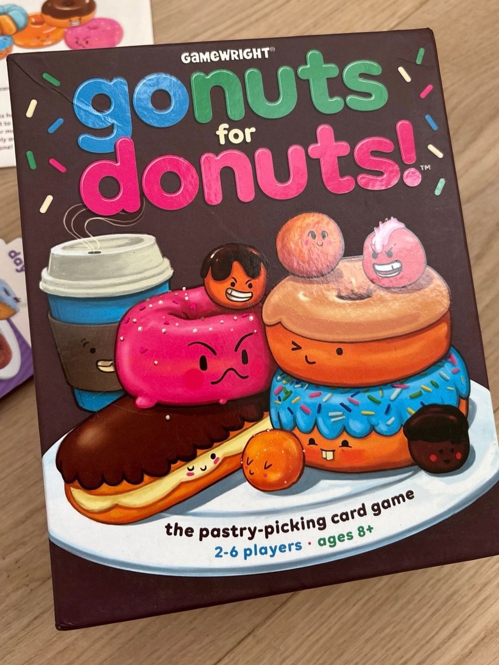 Go Nuts for Donuts! Card Game